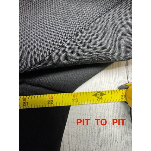 Vintage Bliss Blass Men's Wool Blazer 100% Pure Wool Large/XL Elegant Wear - Picture 10 of 16